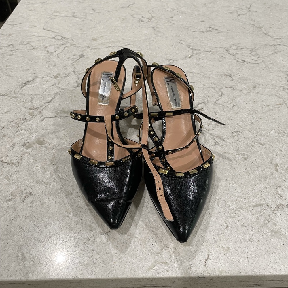 Valentino inspired heels in good condition!